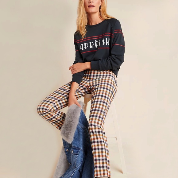 Anthropologie The Essential Kick Flare Corduroy Pants - Picture 3 of 4